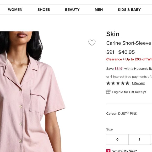 Celina Short PJ Set - Picture 5 of 6